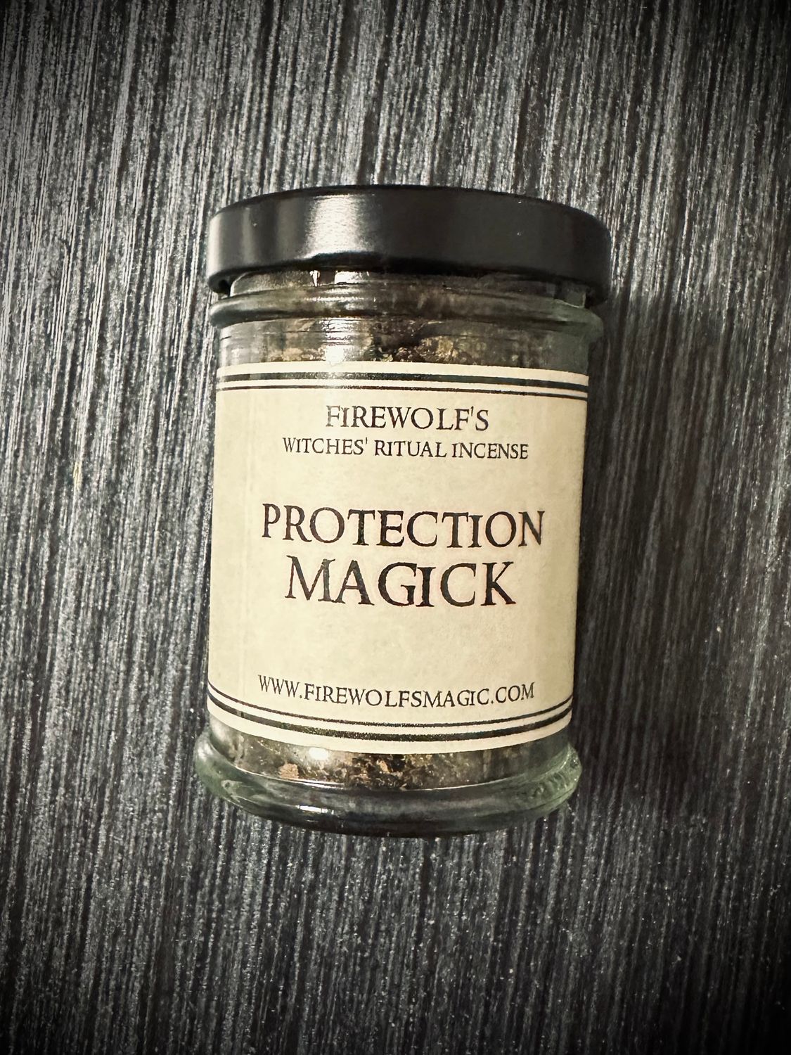PROTECTION MAGICK Witches' Ritual Incense