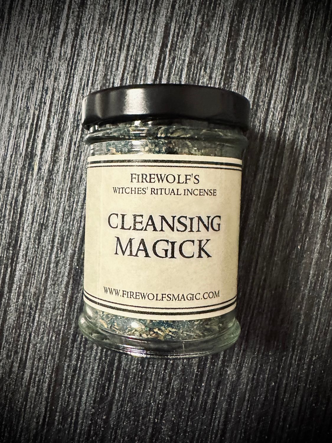 CLEANSING Witches' Ritual Incense