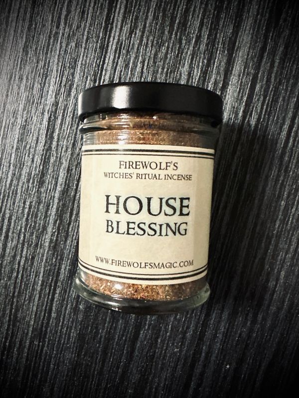 HOUSE BLESSING Witches' Ritual Incense