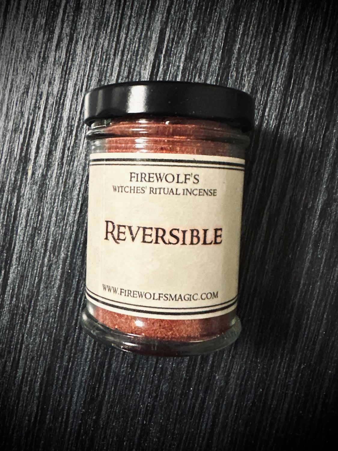 REVERSIBLE Witches' Ritual Incense