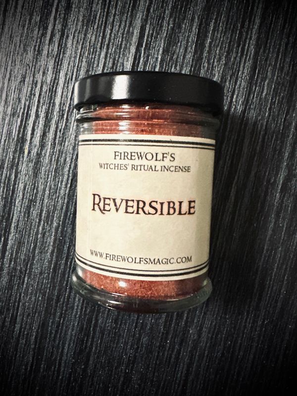 REVERSIBLE Witches' Ritual Incense