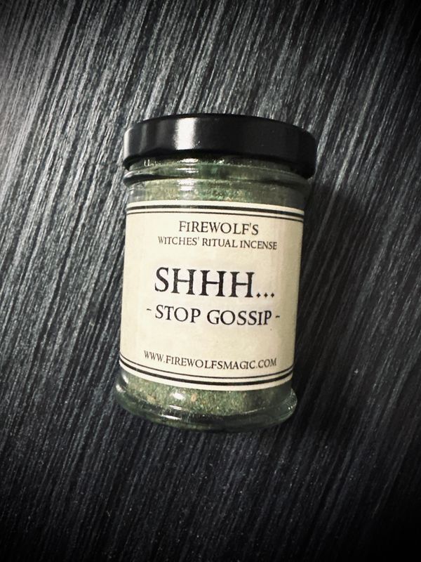 SHHH... Witches' Ritual Incense