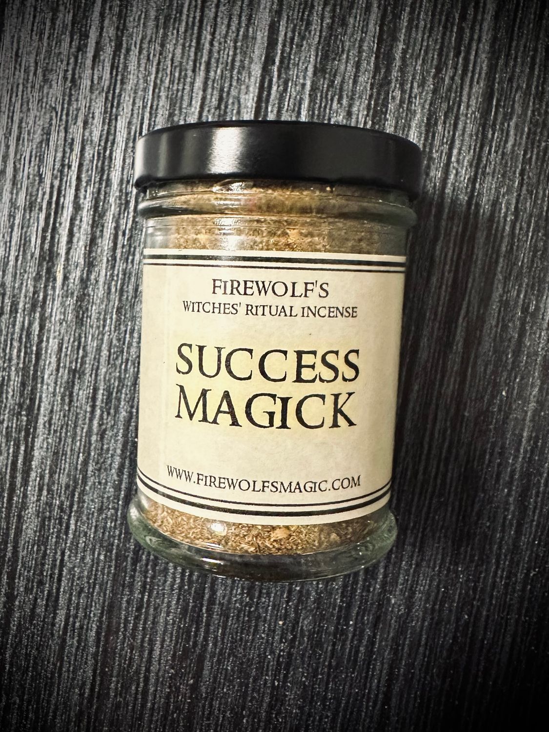SUCCESS MAGICK Witches' Ritual Incense
