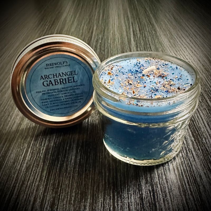 ARCHANGEL GABRIEL Devotional Candle