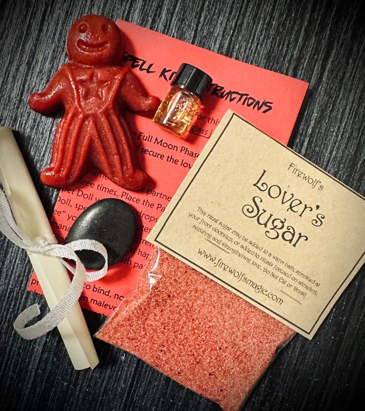 HONEY OF LOVE Wax Poppet Ritual Kit
