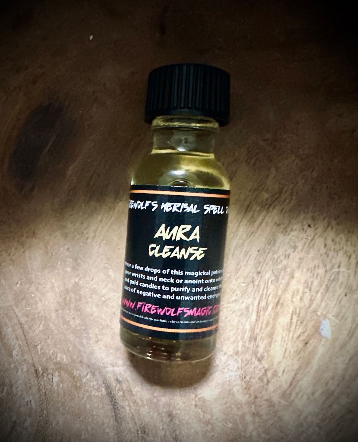 AURA CLEANSE MAGICK Ritual Oil