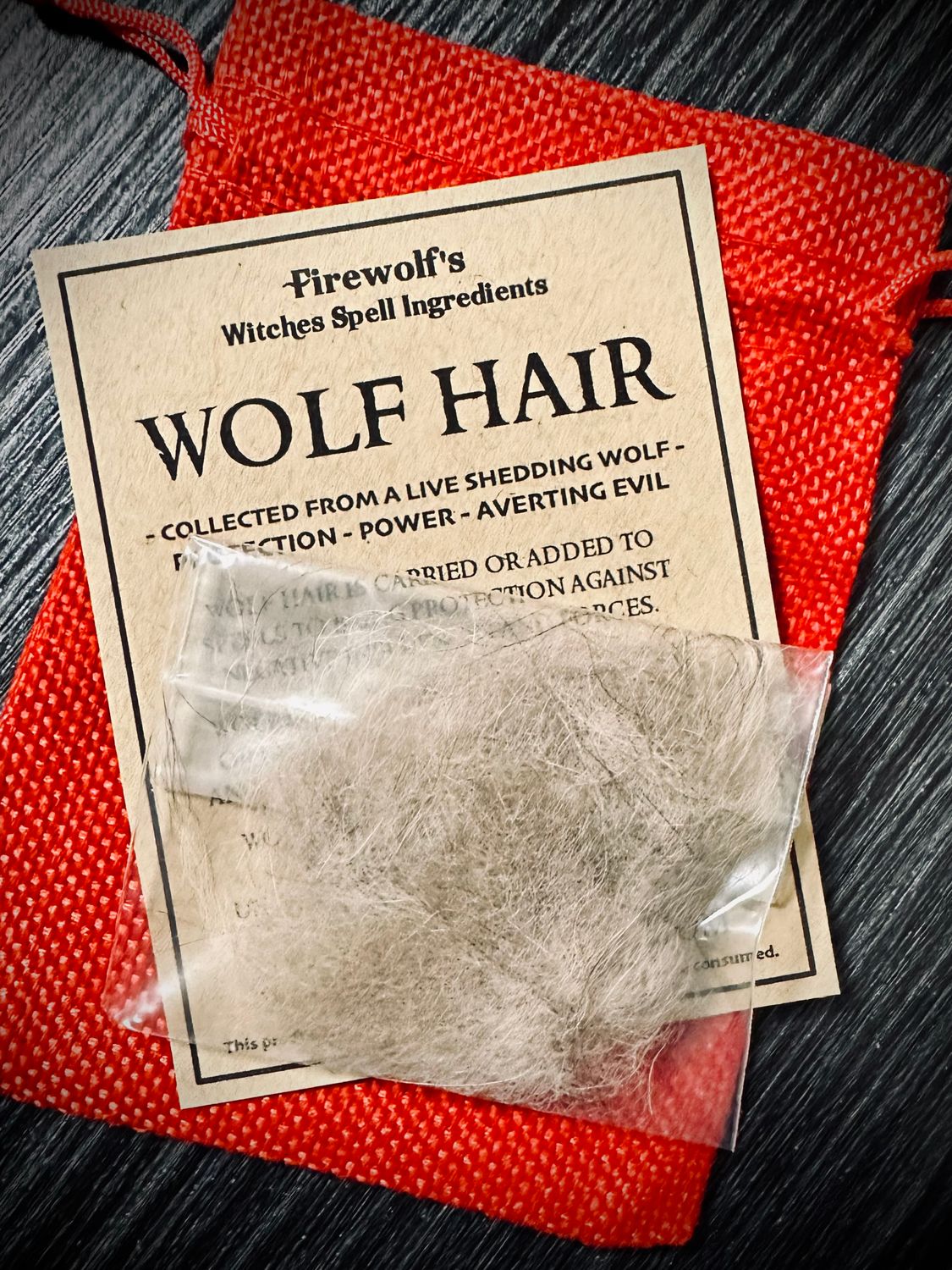 WOLF HAIR