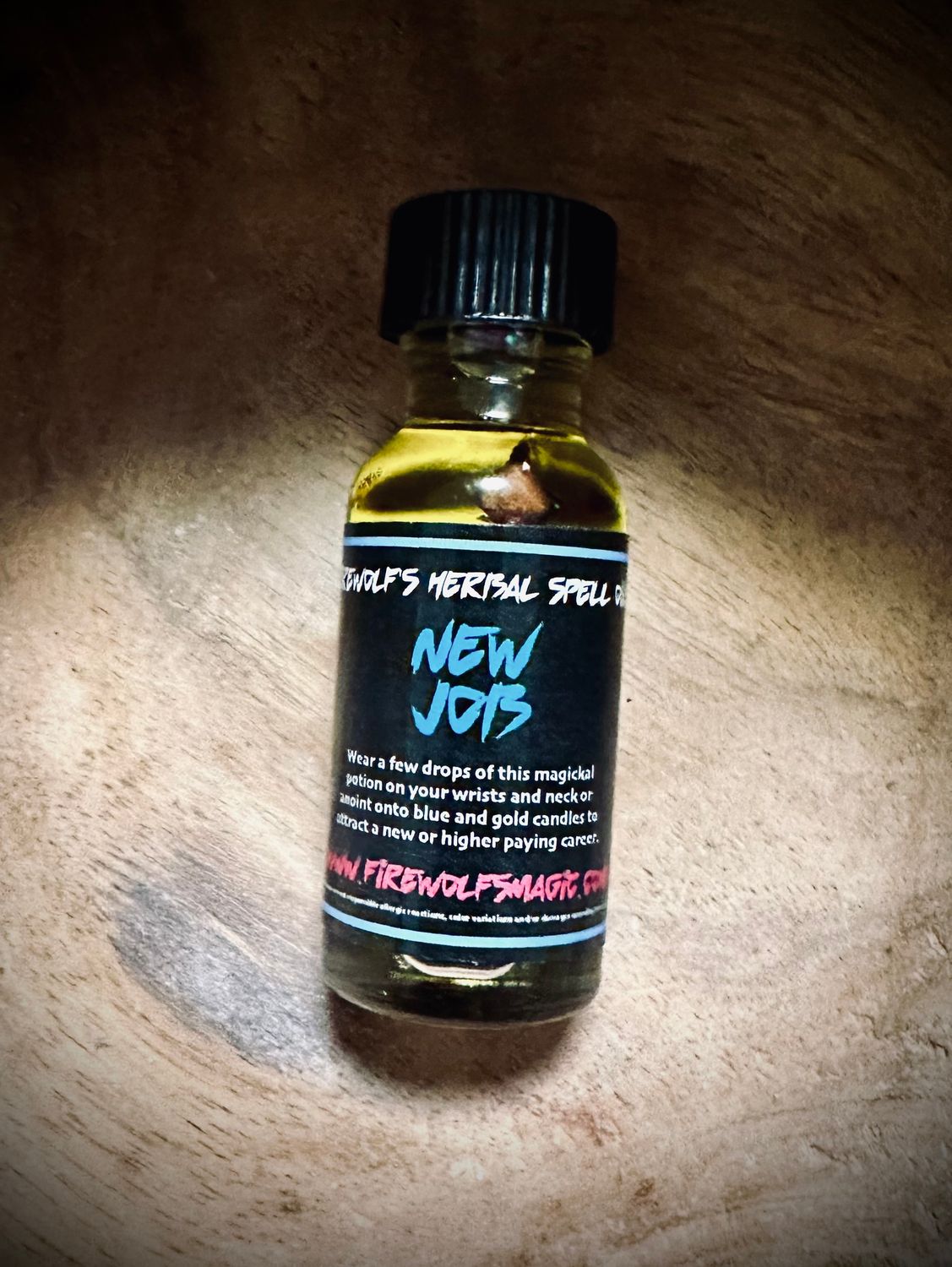 NEW JOB MAGICK Ritual Oil