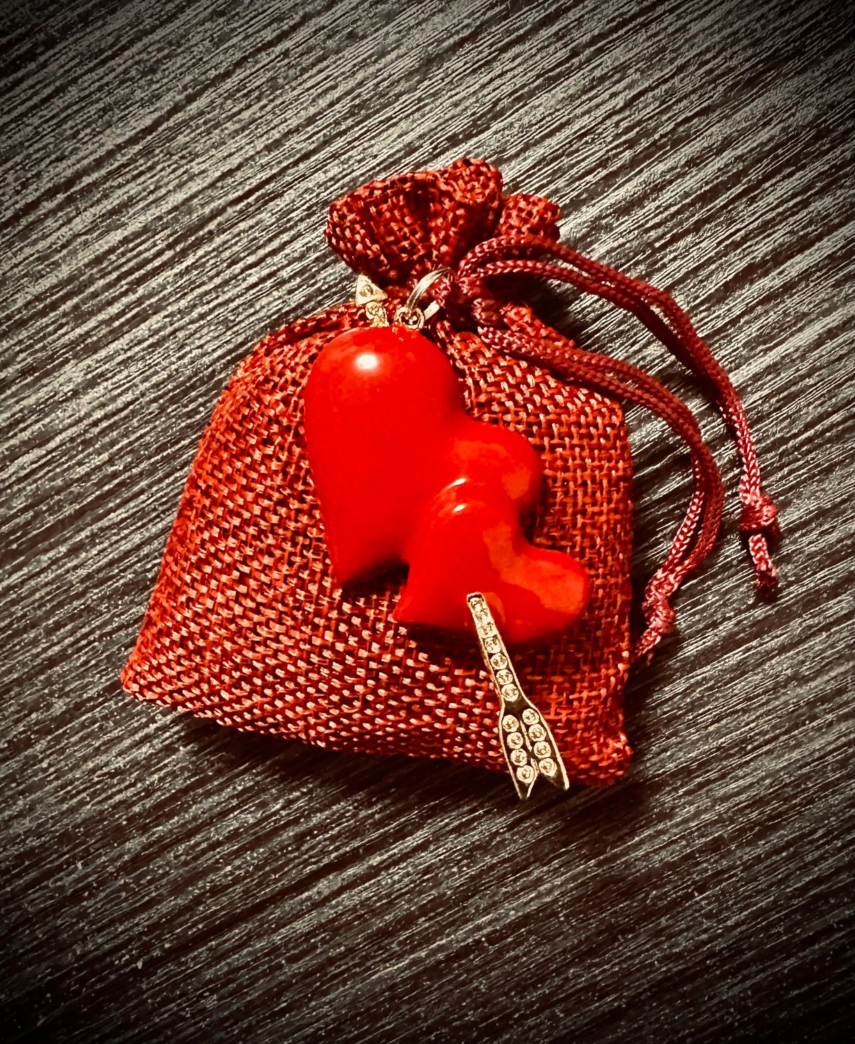 DEADLY ATTRACTION MAGICK Conjure Bag