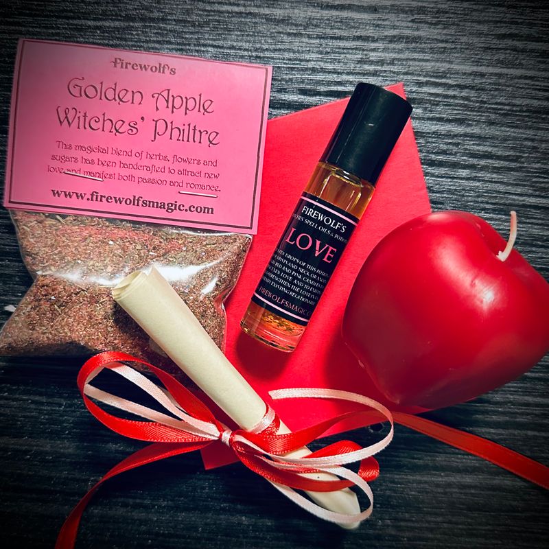 APPLE MAGICK LOVE Spell Kit