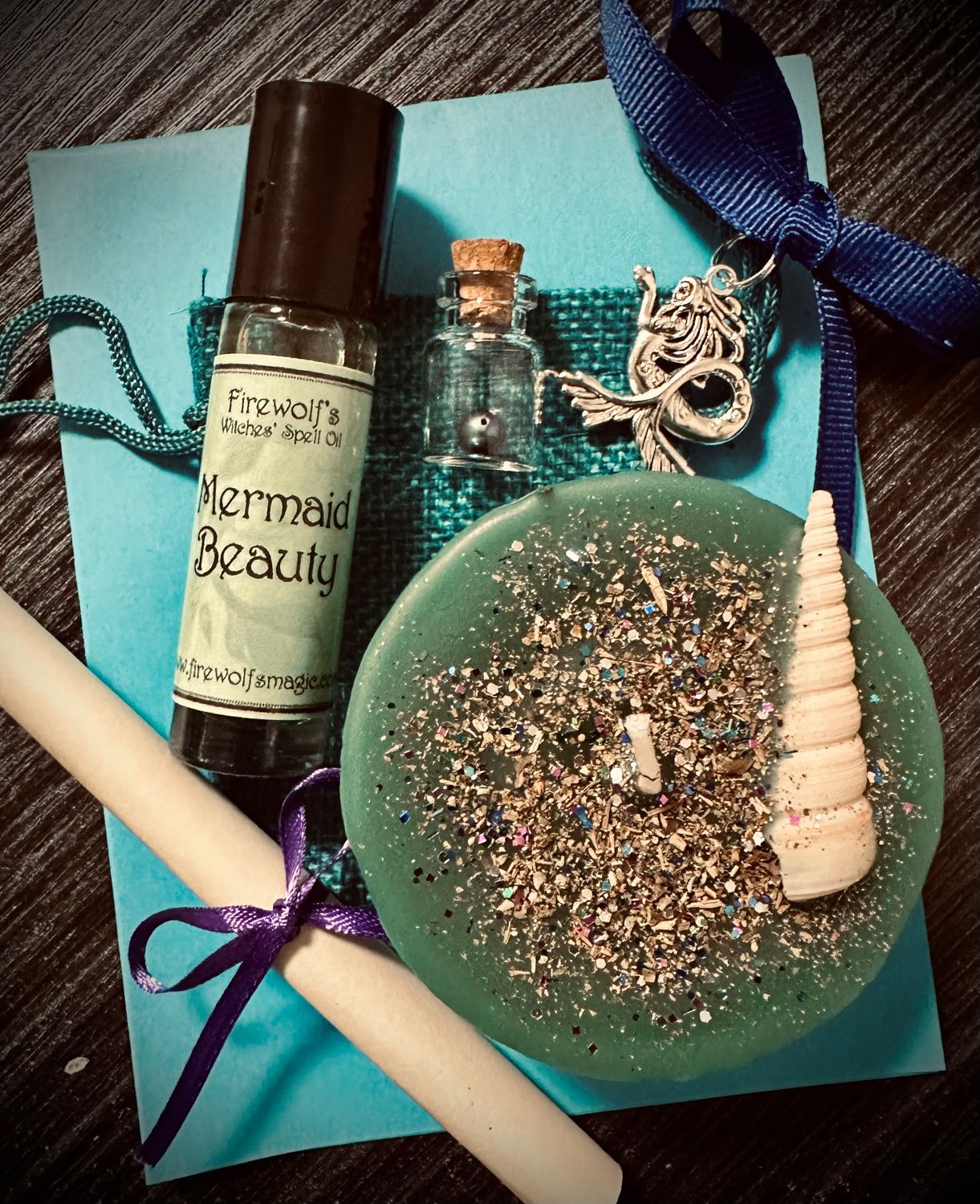 MERMAID BEAUTY MAGICK Spell Kit