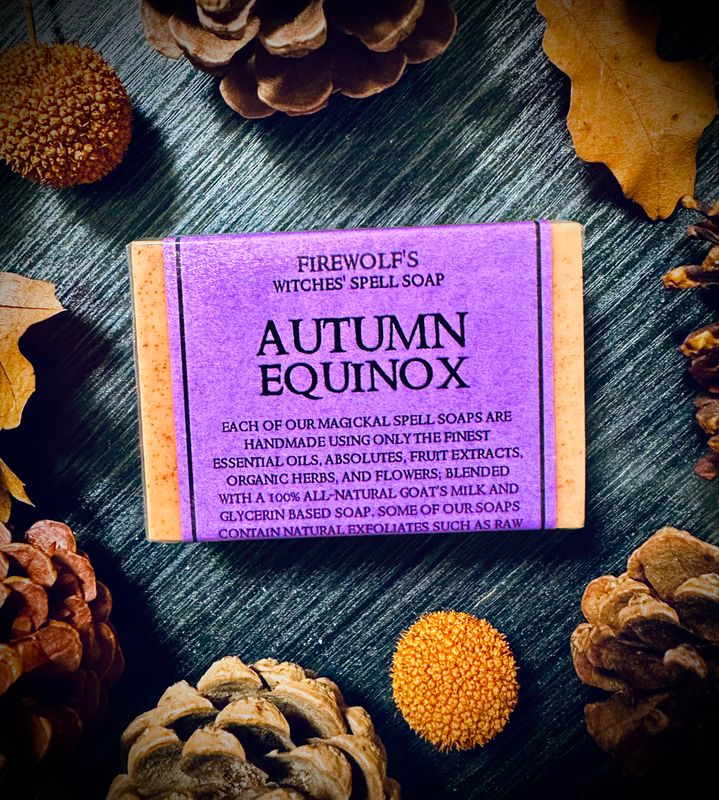 AUTUMN EQUINOX Magick Witches' Soap