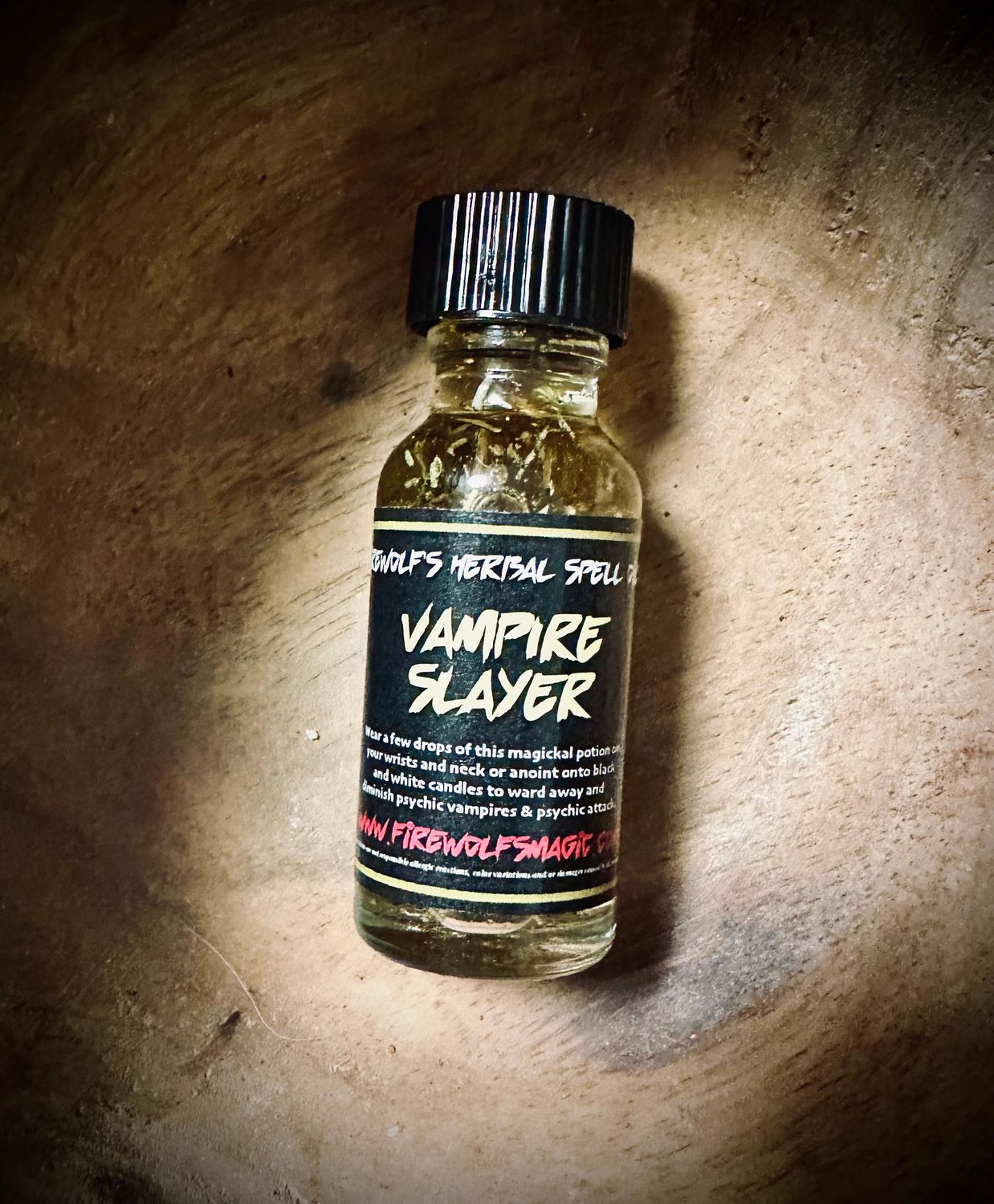 VAMPIRE SLAYER Ritual Oil