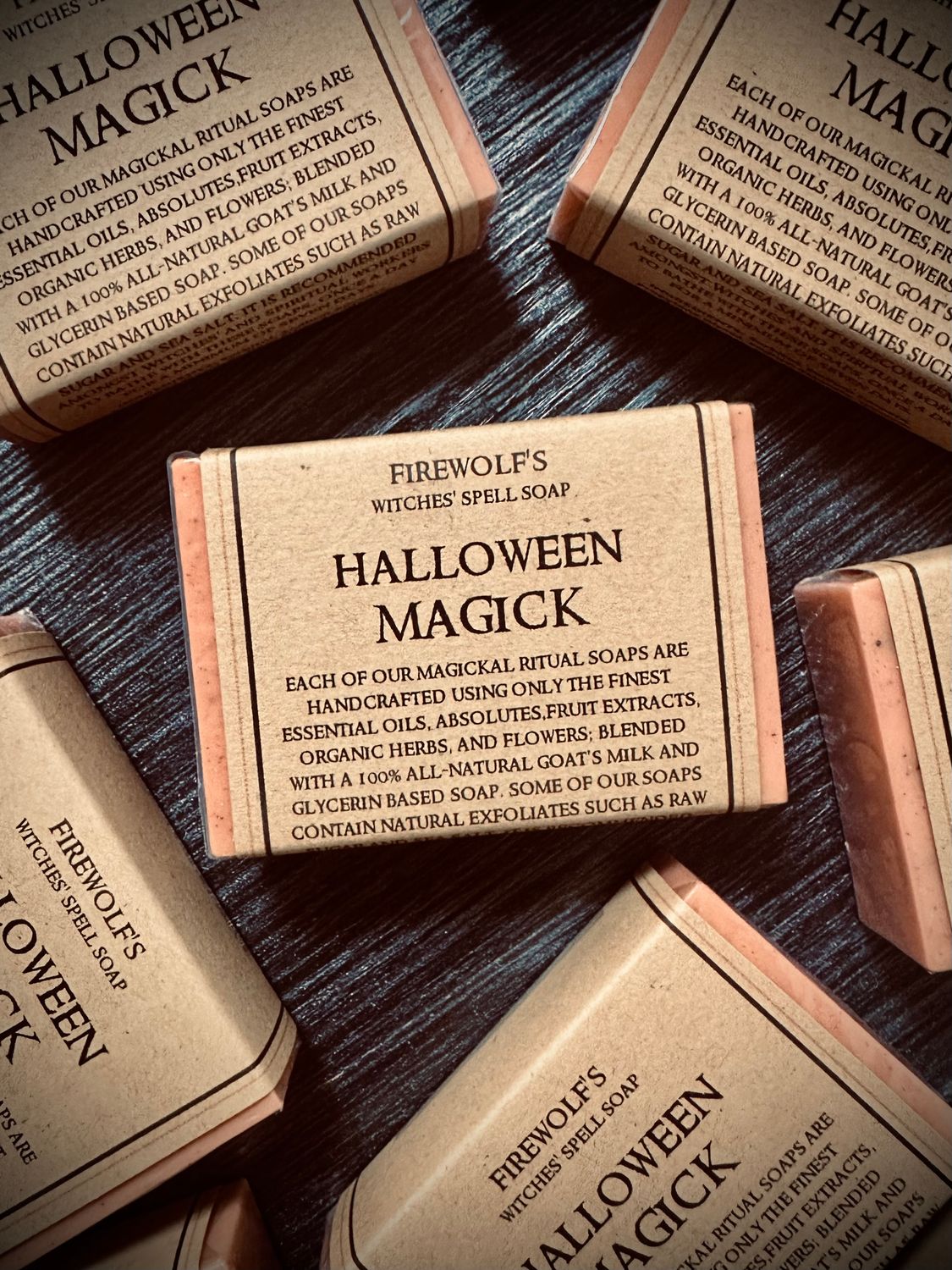 ​HALLOWEEN MAGICK Magick Ritual Soap