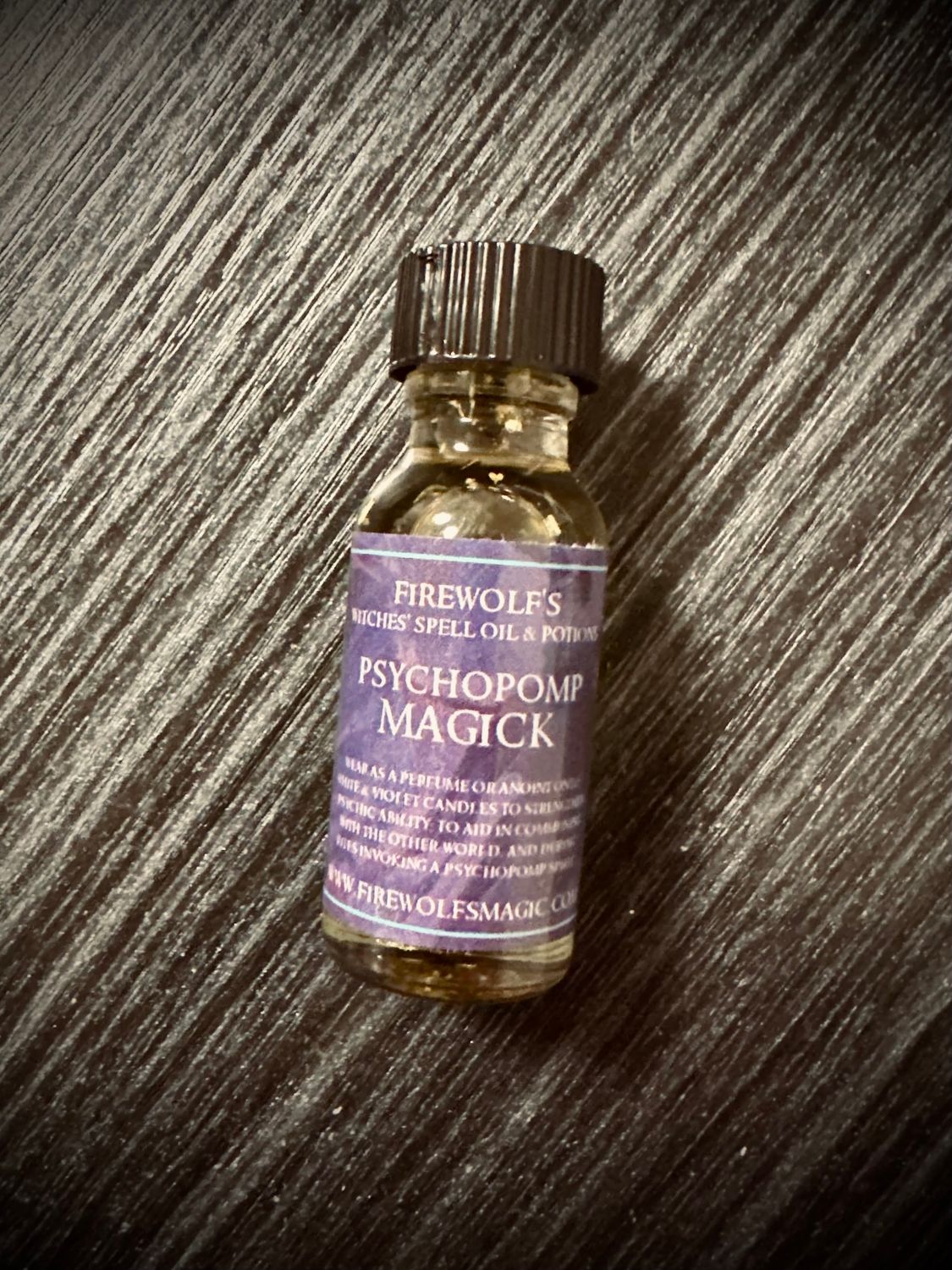 PSYCHOPOMP MAGICK Ritual Oil