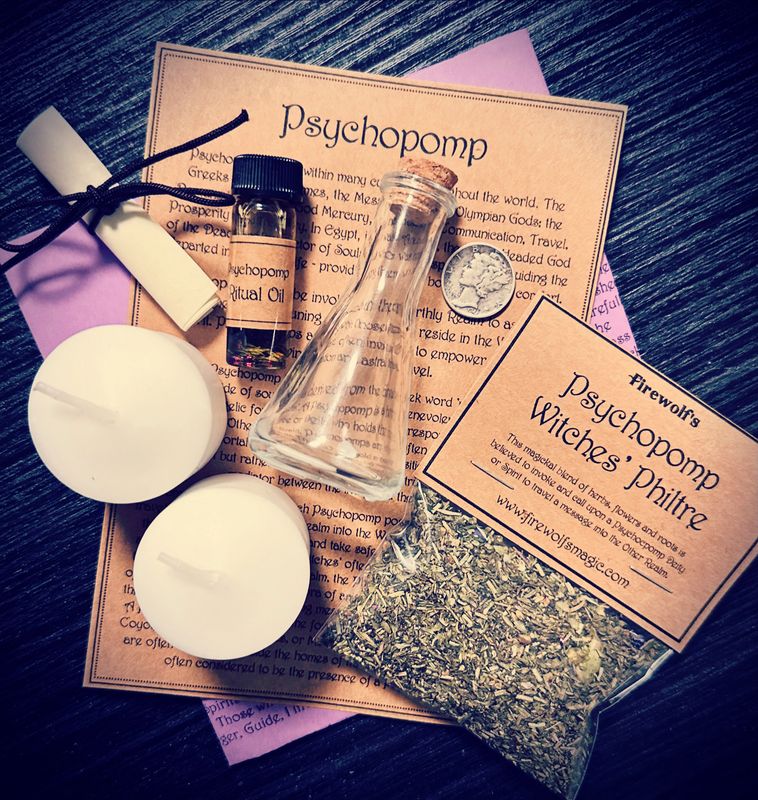PSYCHOPOMP MAGICK Witches' Spell Kit