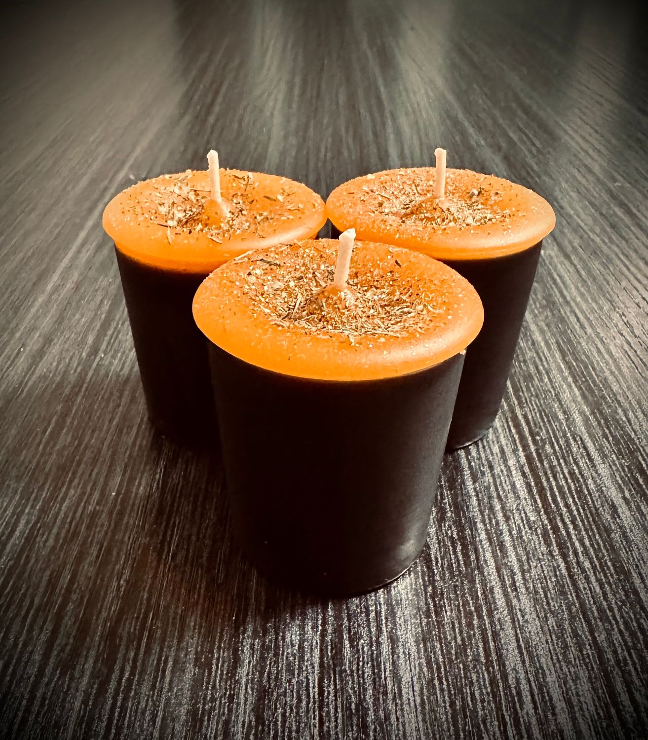 HALLOWEEN MAGICK Votive Candles  (Set of 3)