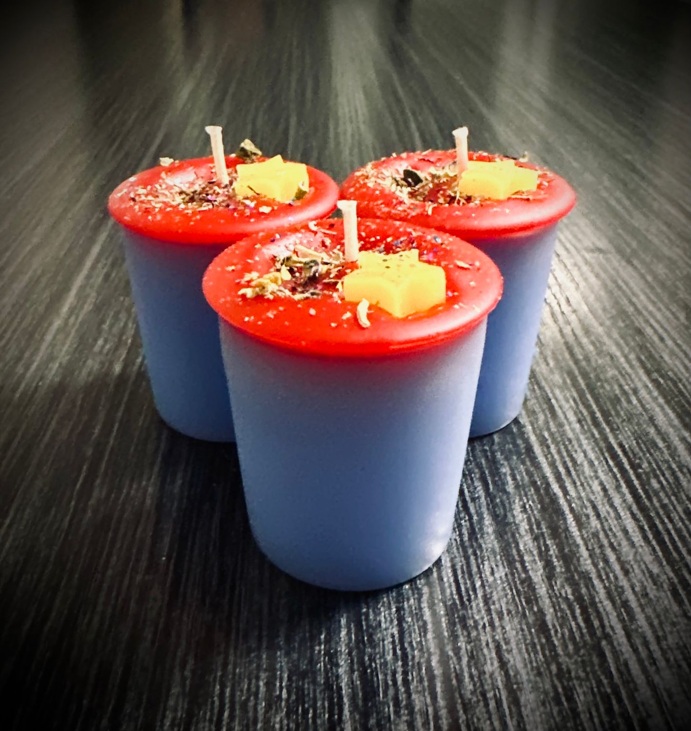 PUPPET MASTER MAGICK Votive Candle (Set of 3)
