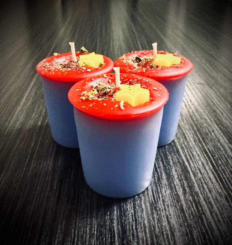 PUPPET MASTER MAGICK Votive Candle (Set of 3)