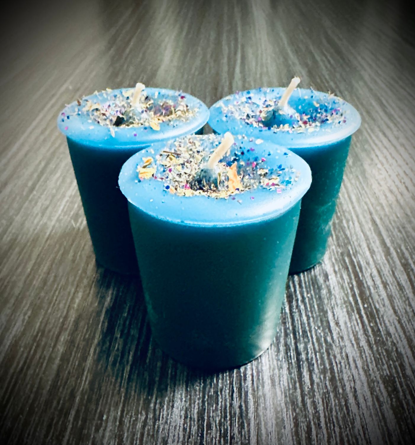 MERMAID MAGICK Votive Candles (Set of 3)