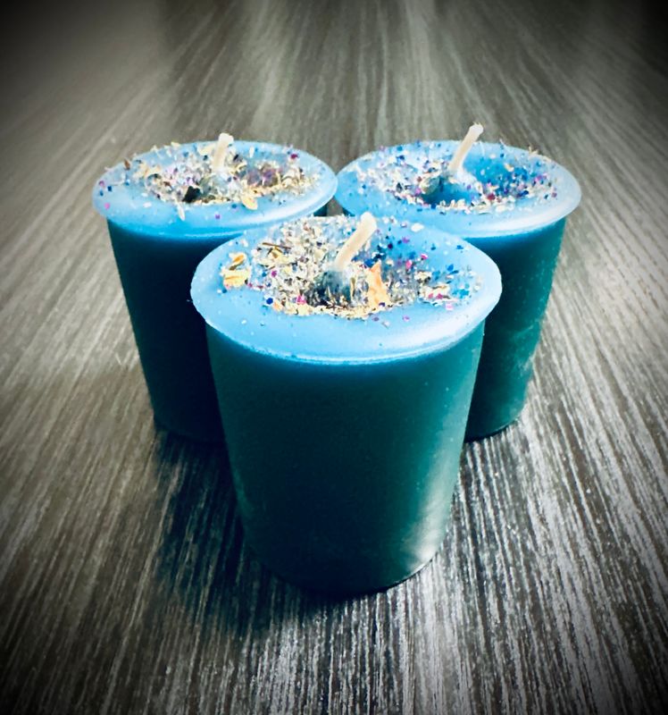 MERMAID MAGICK Votive Candles (Set of 3)
