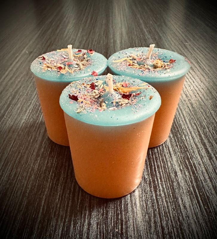 HAPPY HOME MAGICK Votive Candles (Set of 3)