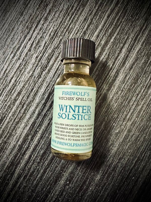 WINTER SOLSTICE MAGICK Ritual Potion