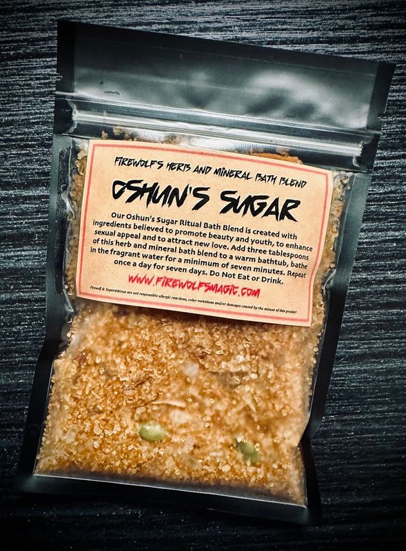 OSHUN’S SUGAR Ritual Bath Blend