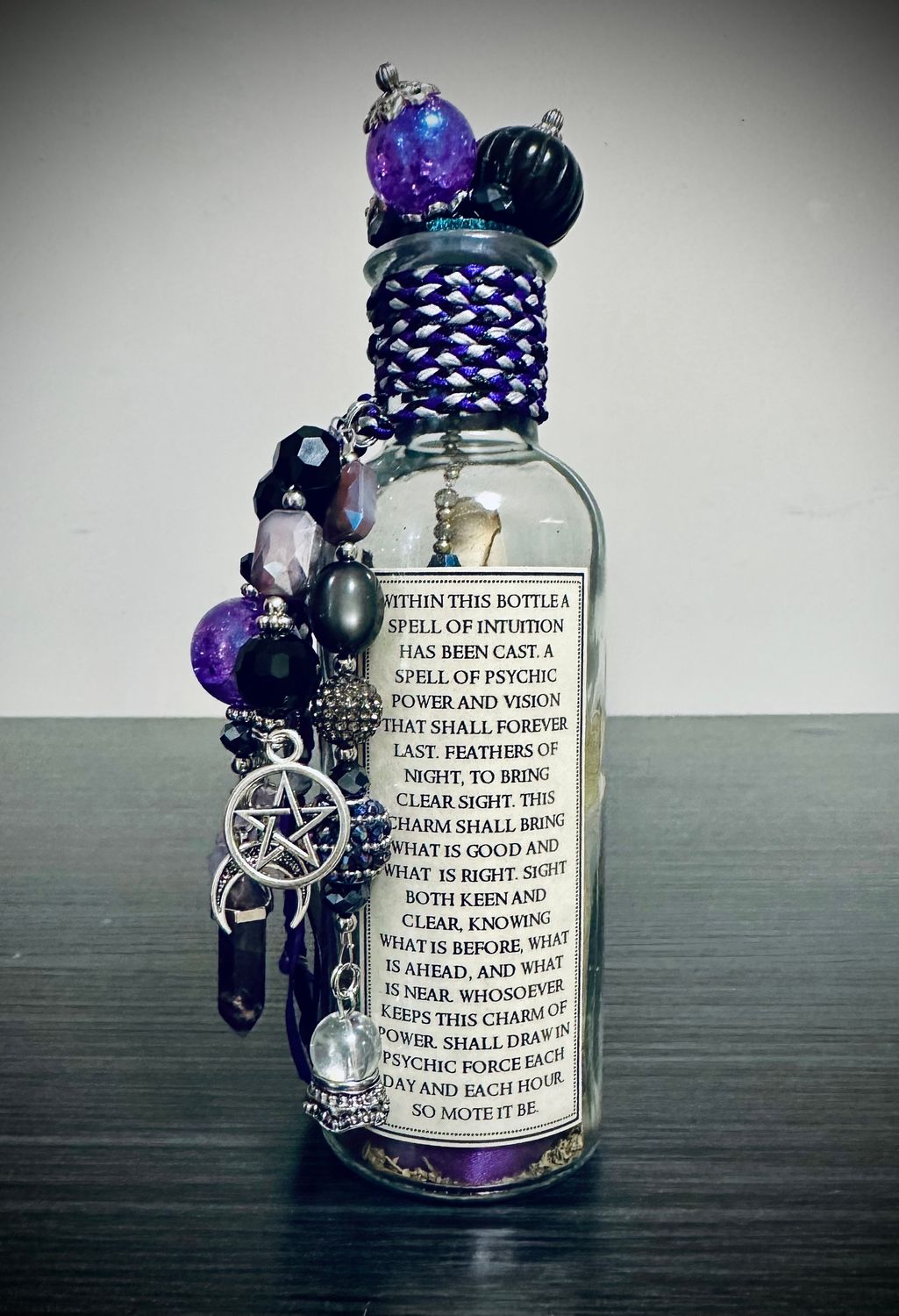 PSYCHIC POWER MAGICK Witches’ Spell Bottle