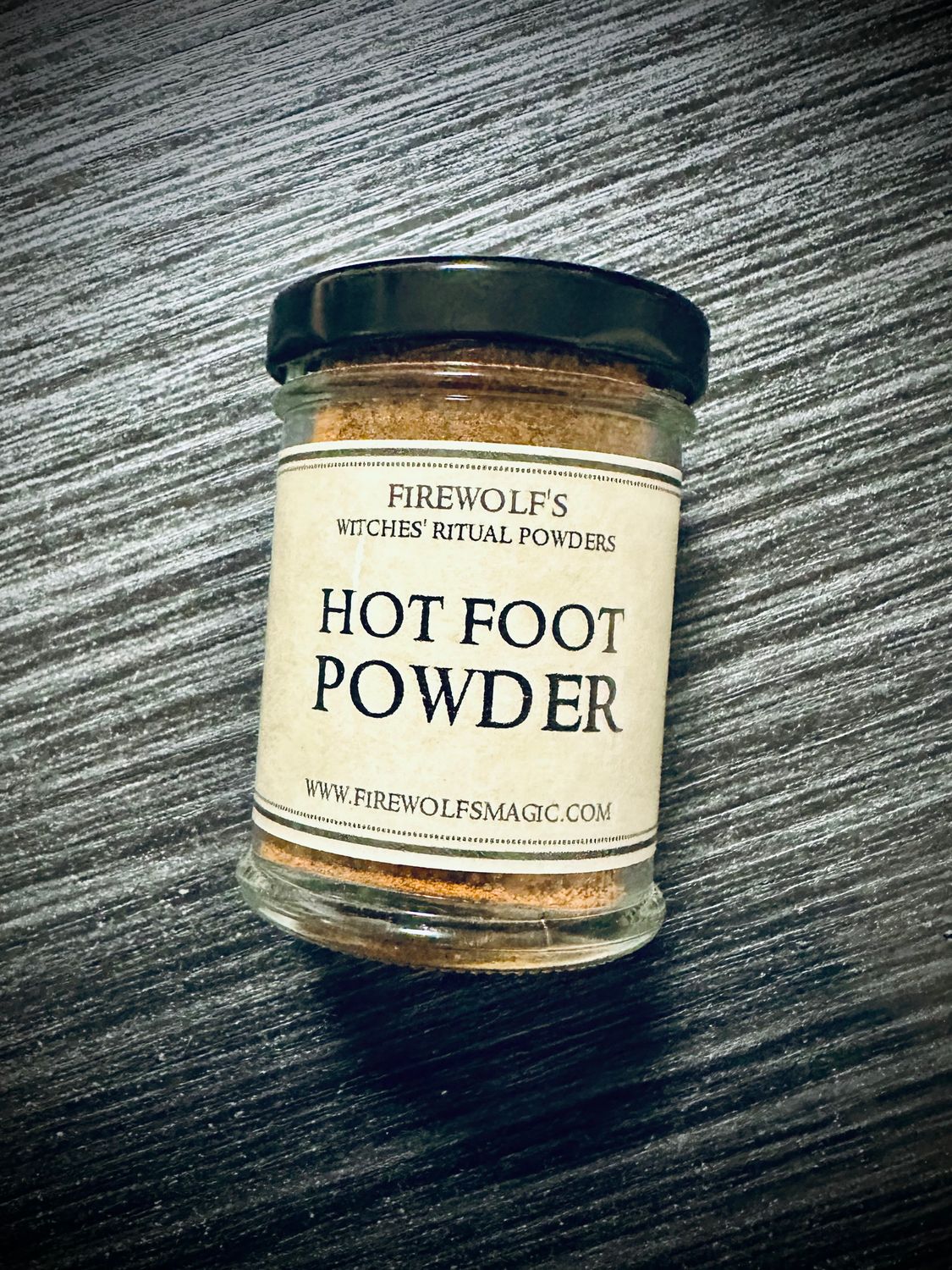 HOT FOOT POWDER