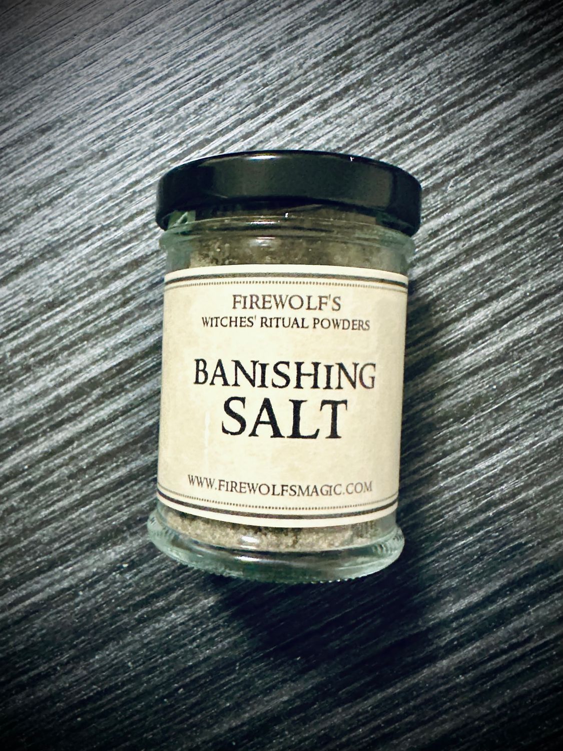 BANISHING SALT