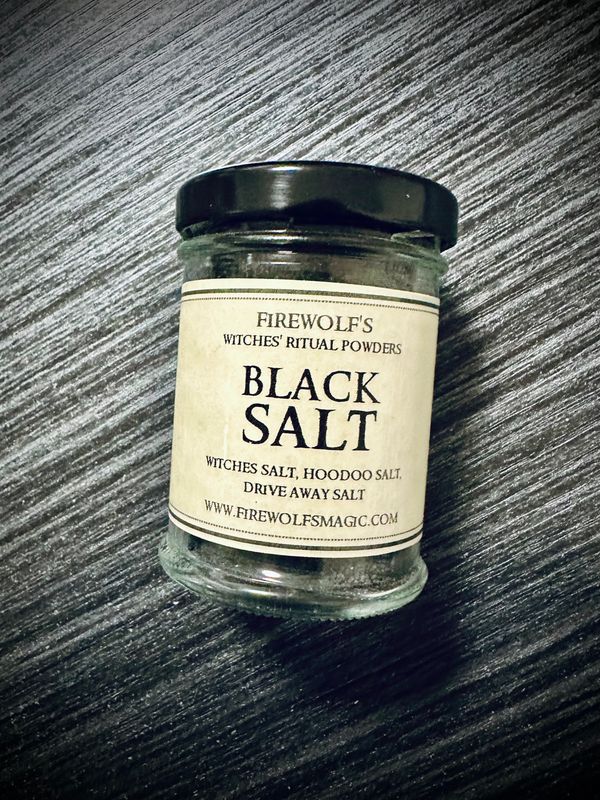 BLACK SALT - Witches’ Salt