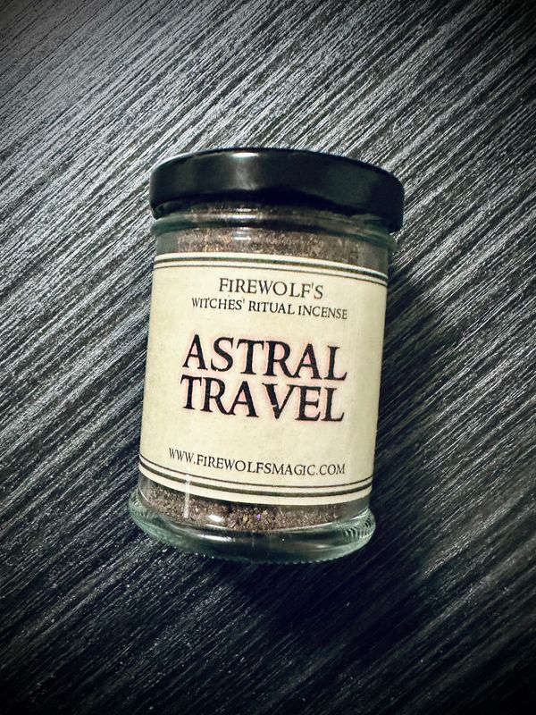 ASTRAL TRAVEL Witches' Ritual Incense