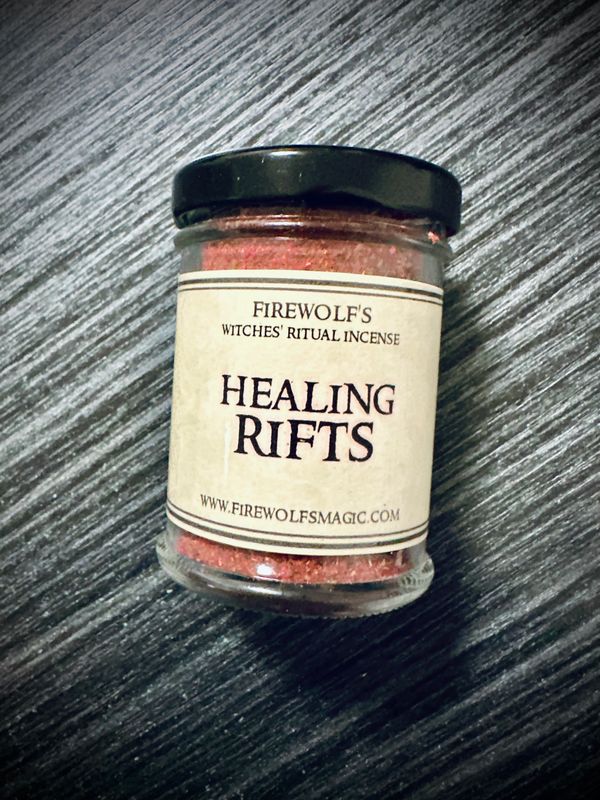 HEALING RIFTS Witches' Ritual Incense