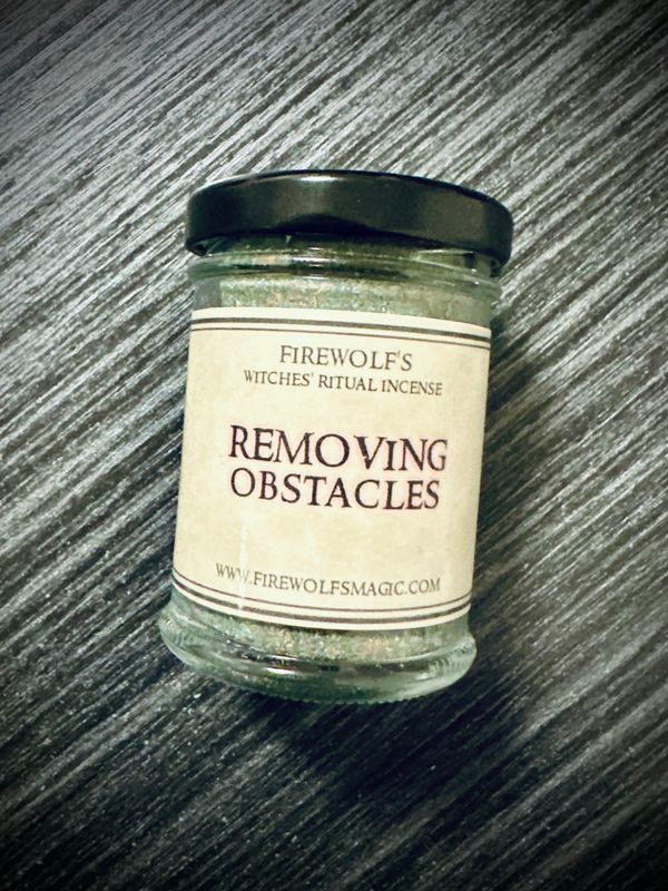REMOVING OBSTACLES Witches' Ritual Incense