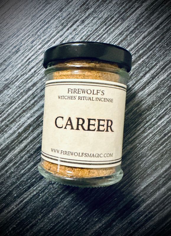 CAREER Witches' Ritual Incense