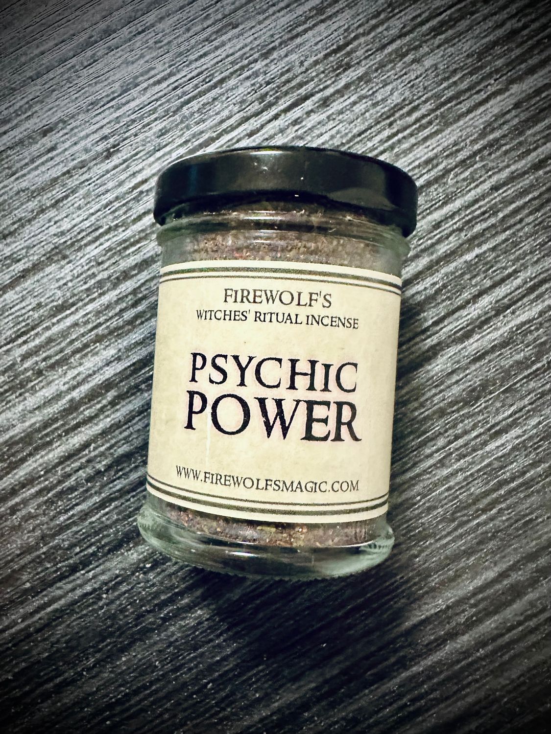 PSYCHIC POWER Witches' Ritual Incense