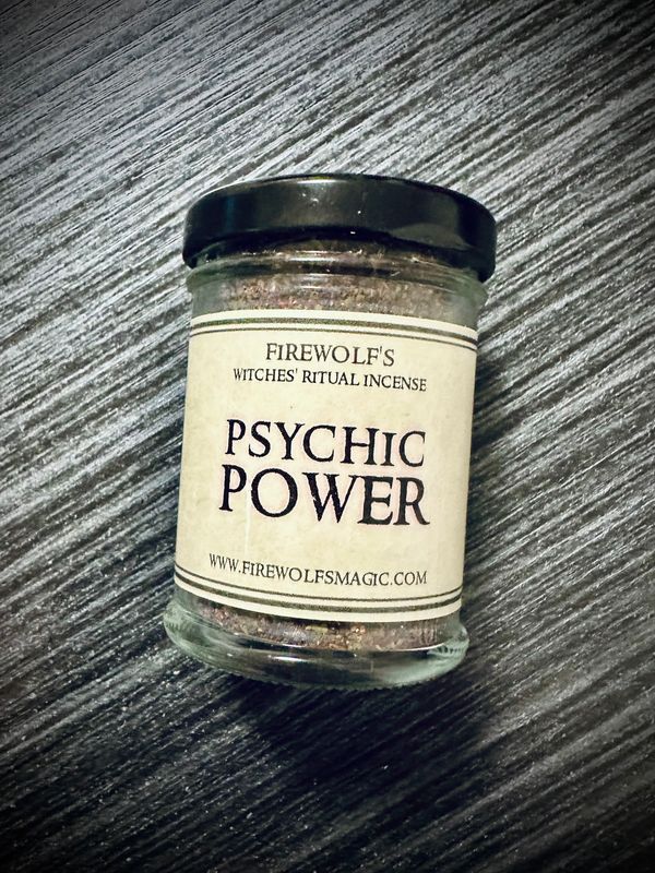 PSYCHIC POWER Witches' Ritual Incense