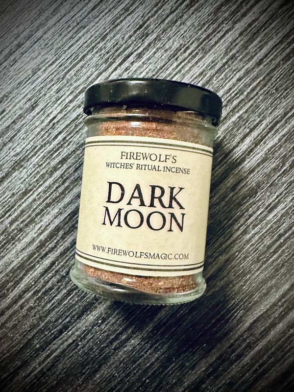 DARK MOON Witches' Ritual Incense