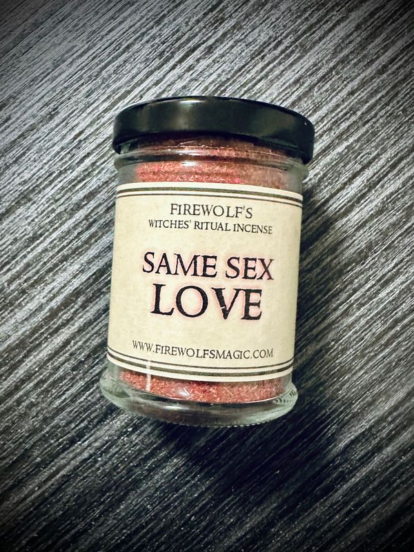 SAME SEX LOVE Witches' Ritual Incense