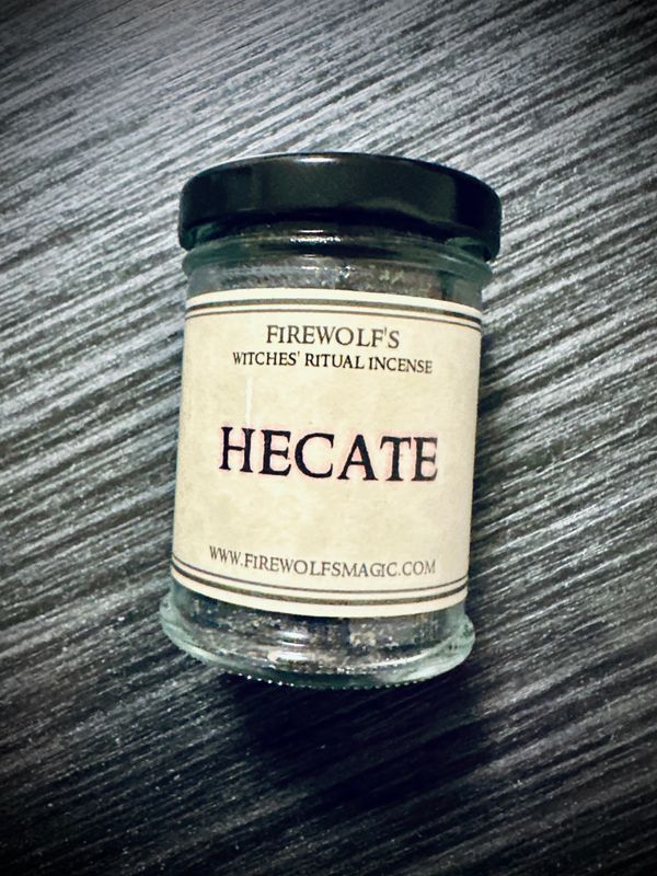 HECATE MAGICK Ritual Incense