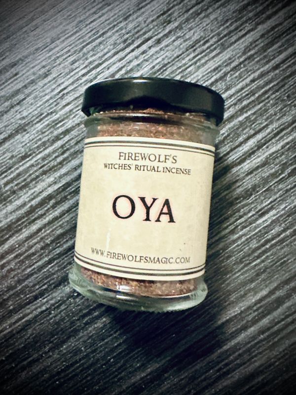 OYA Orisha Ritual Incense