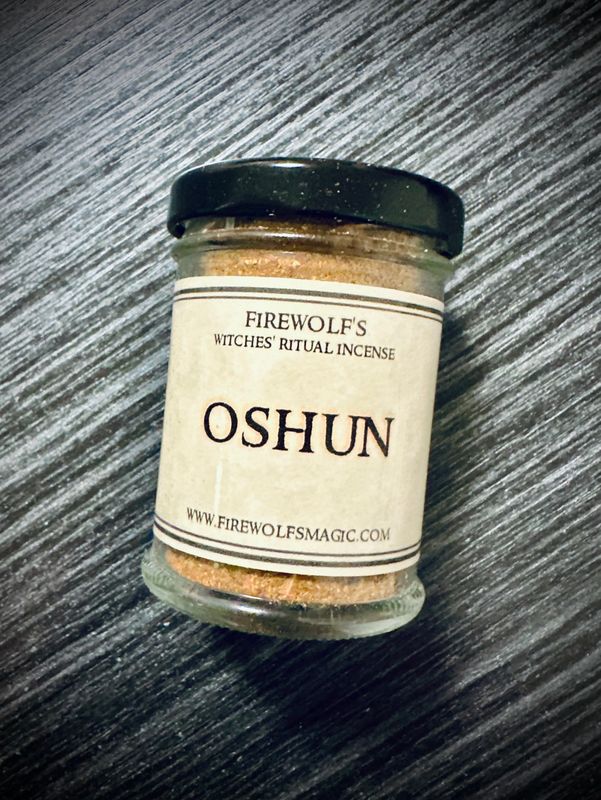 OSHUN Orisha Ritual Incense