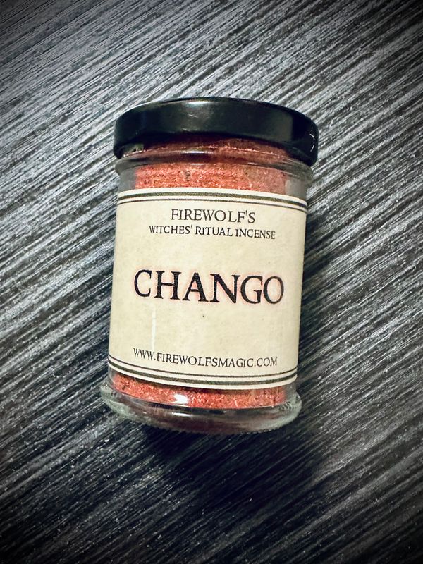 CHANGO Orisha Ritual Incense