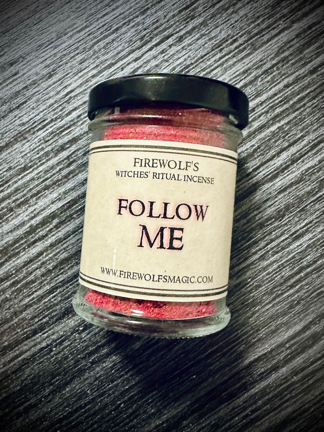 FOLLOW ME MAGICK Witches' Ritual Incense