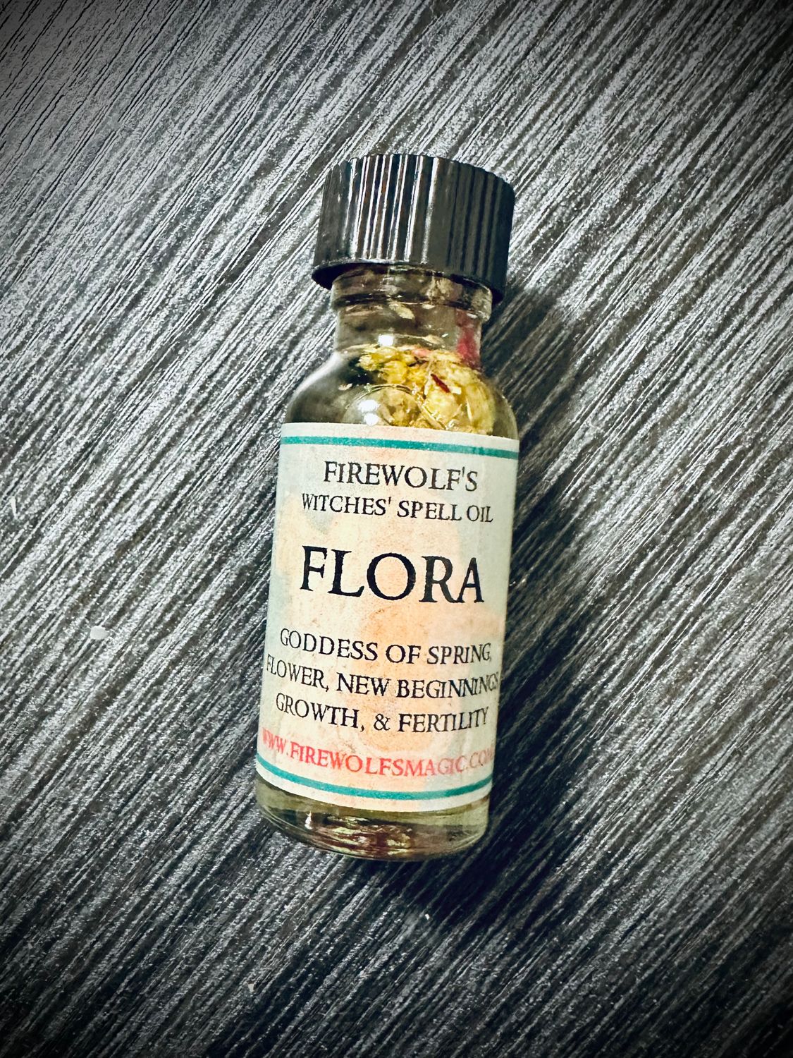 FLORA - Goddess of Spring Flowers & Growth Ritual Oil
