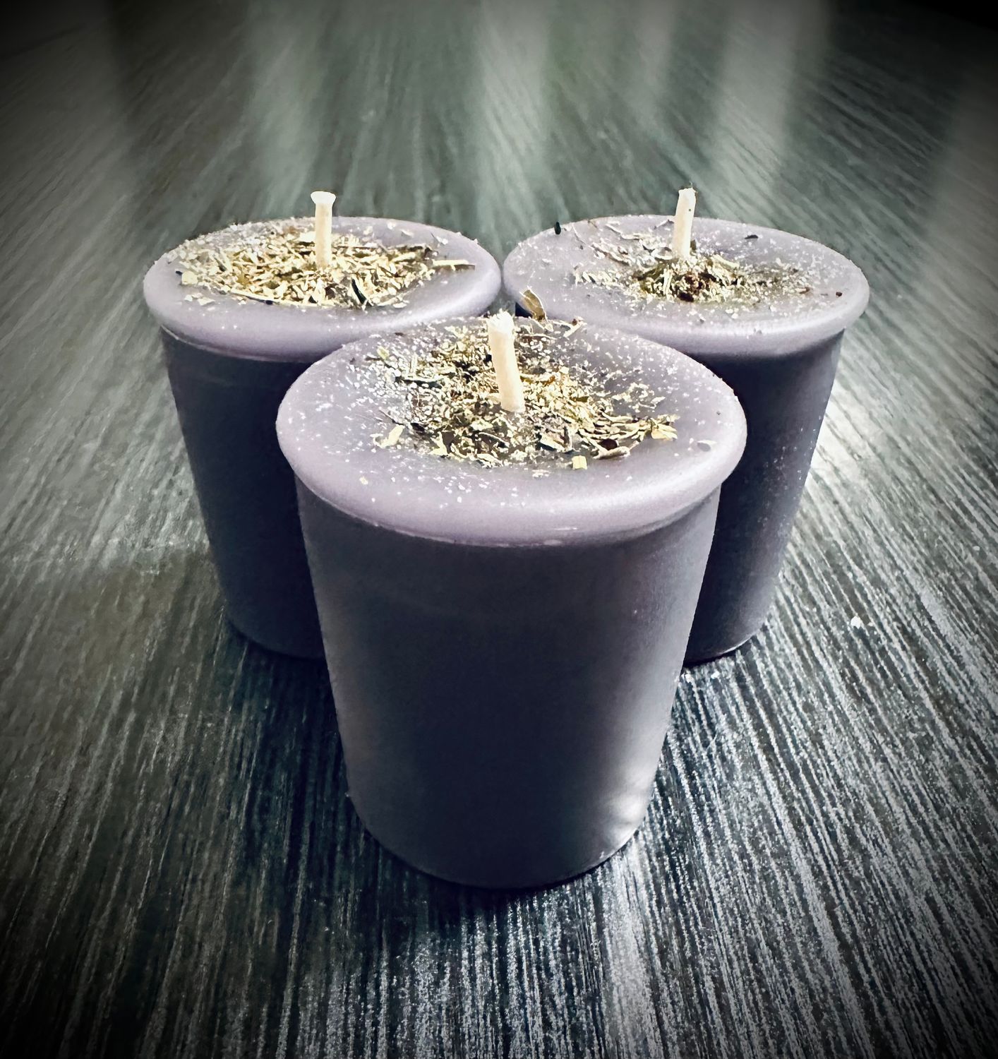 PROTECTION Votive Candles (Set of 3)