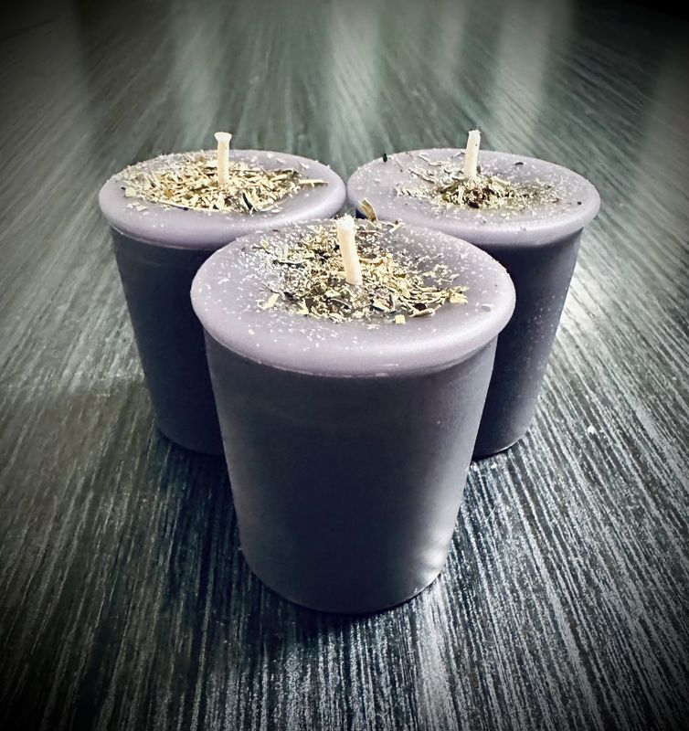 PROTECTION Votive Candles (Set of 3)