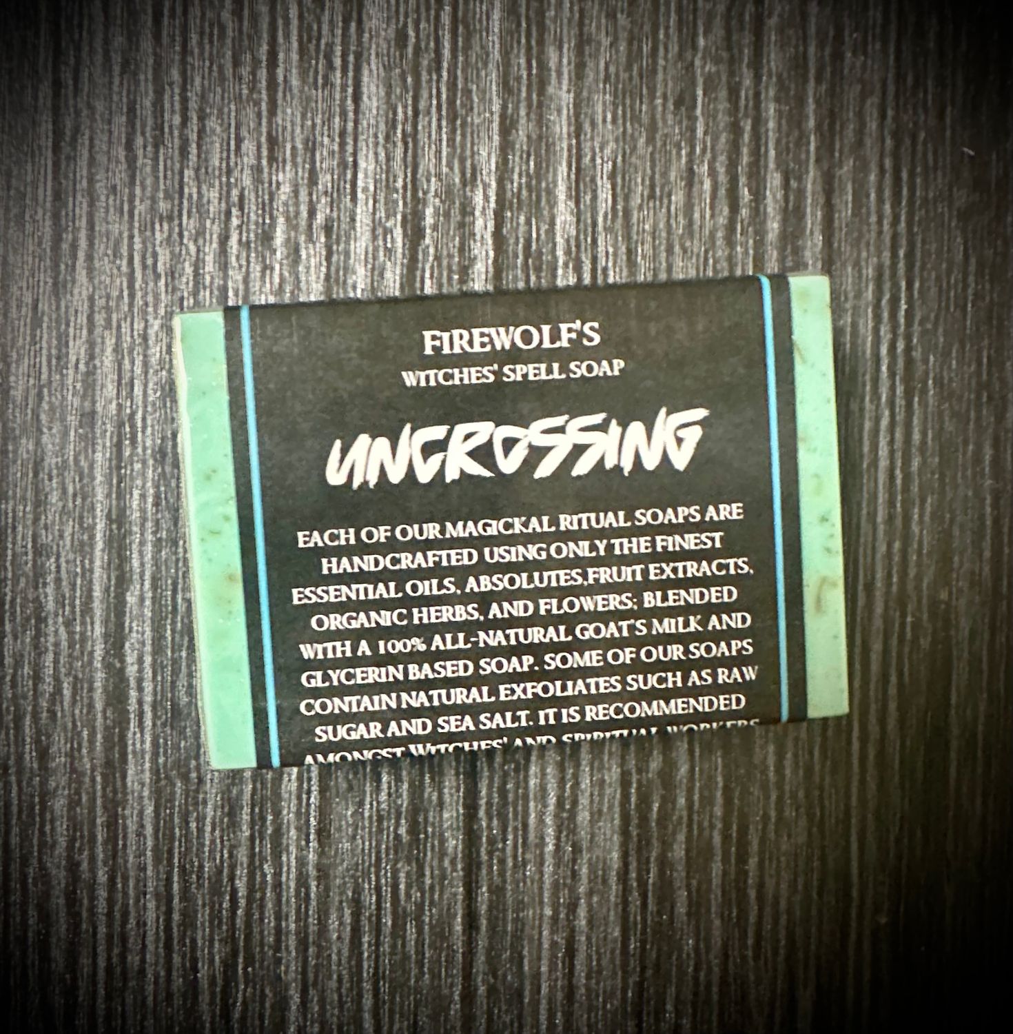 UNCROSSING Witches' Magick Soap