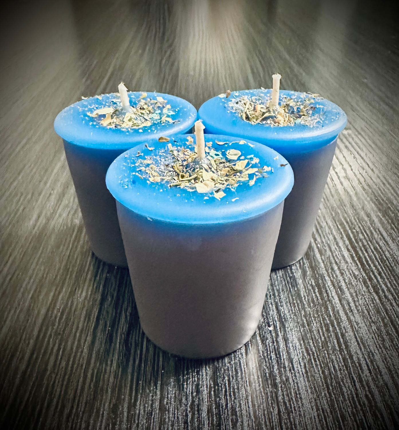 THREE WISHES Votive Candles (Set of 3)